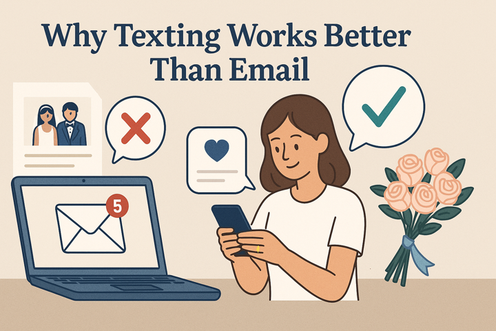 Texting Guests 101: How to Keep Everyone in the Loop (Without Losing Your Mind) article image