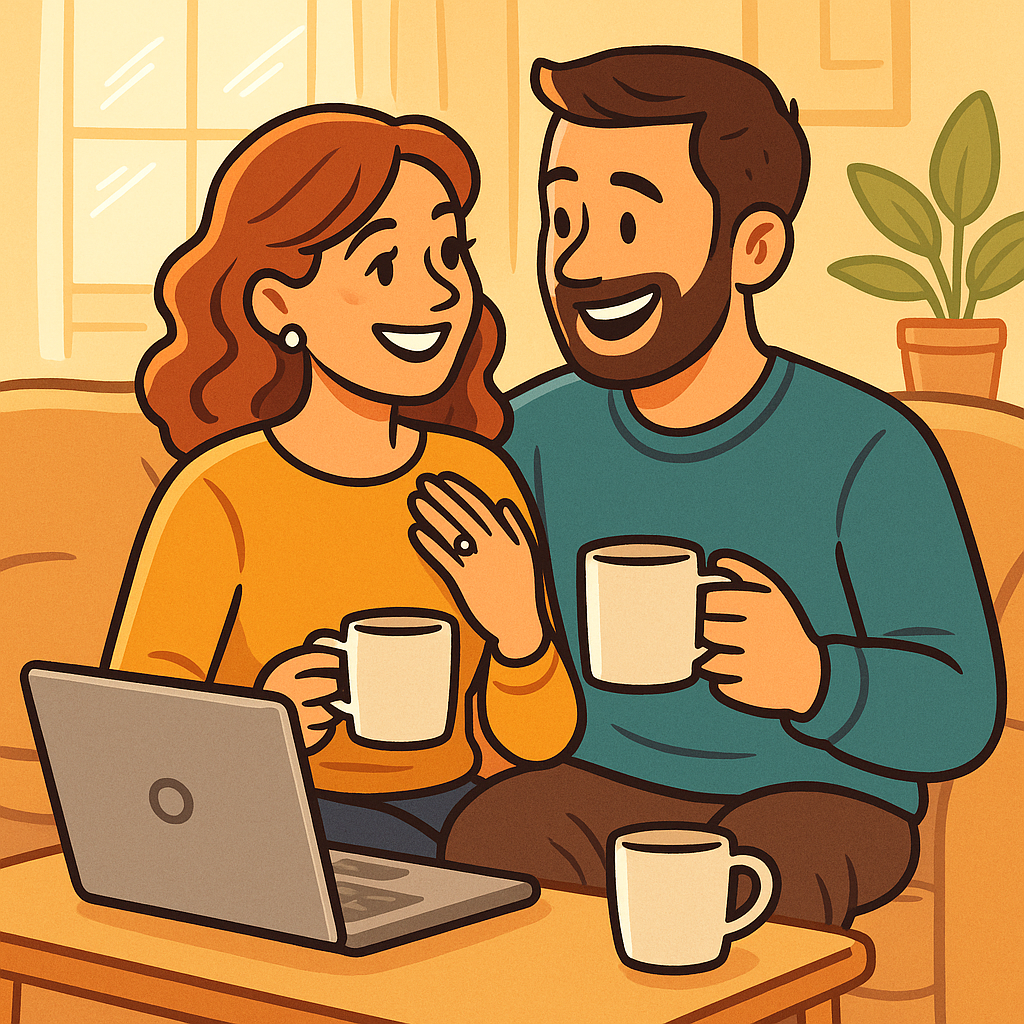 Just Engaged! 10 First Steps to Plan Your Wedding (Without Losing Your Mind) featured image